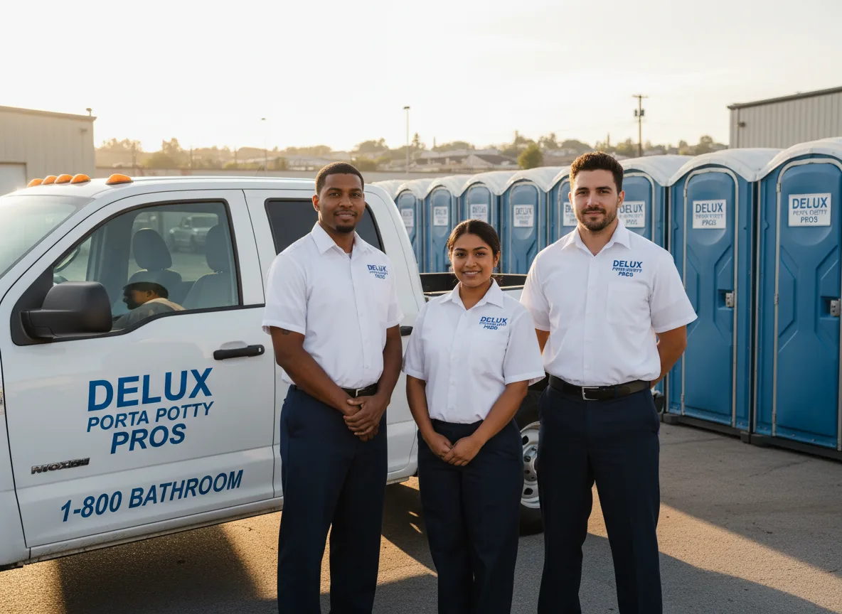 Long-Term Portable Toilet Rental company in Byram, MS